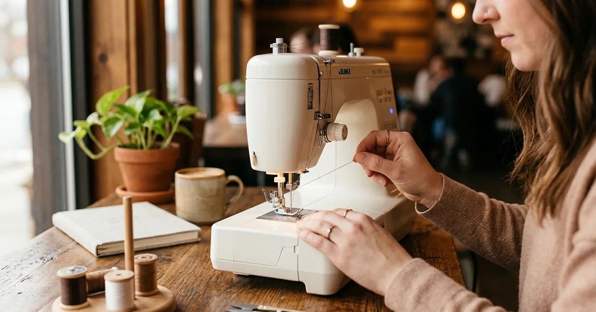 ミシンの糸通しのやり方｜図解でわかりやすく解説